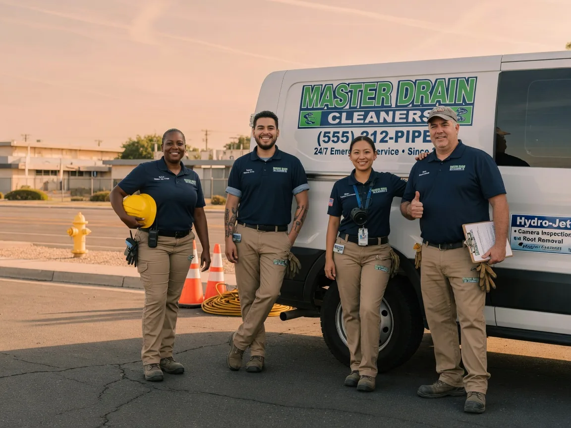 Drain Cleaning company in La Salle, MI